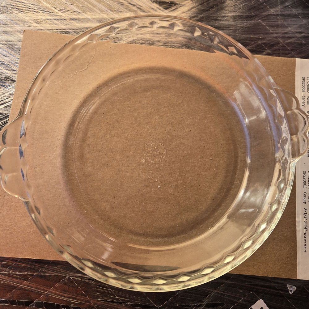 Pyrex Transparent Glass Baking Dish